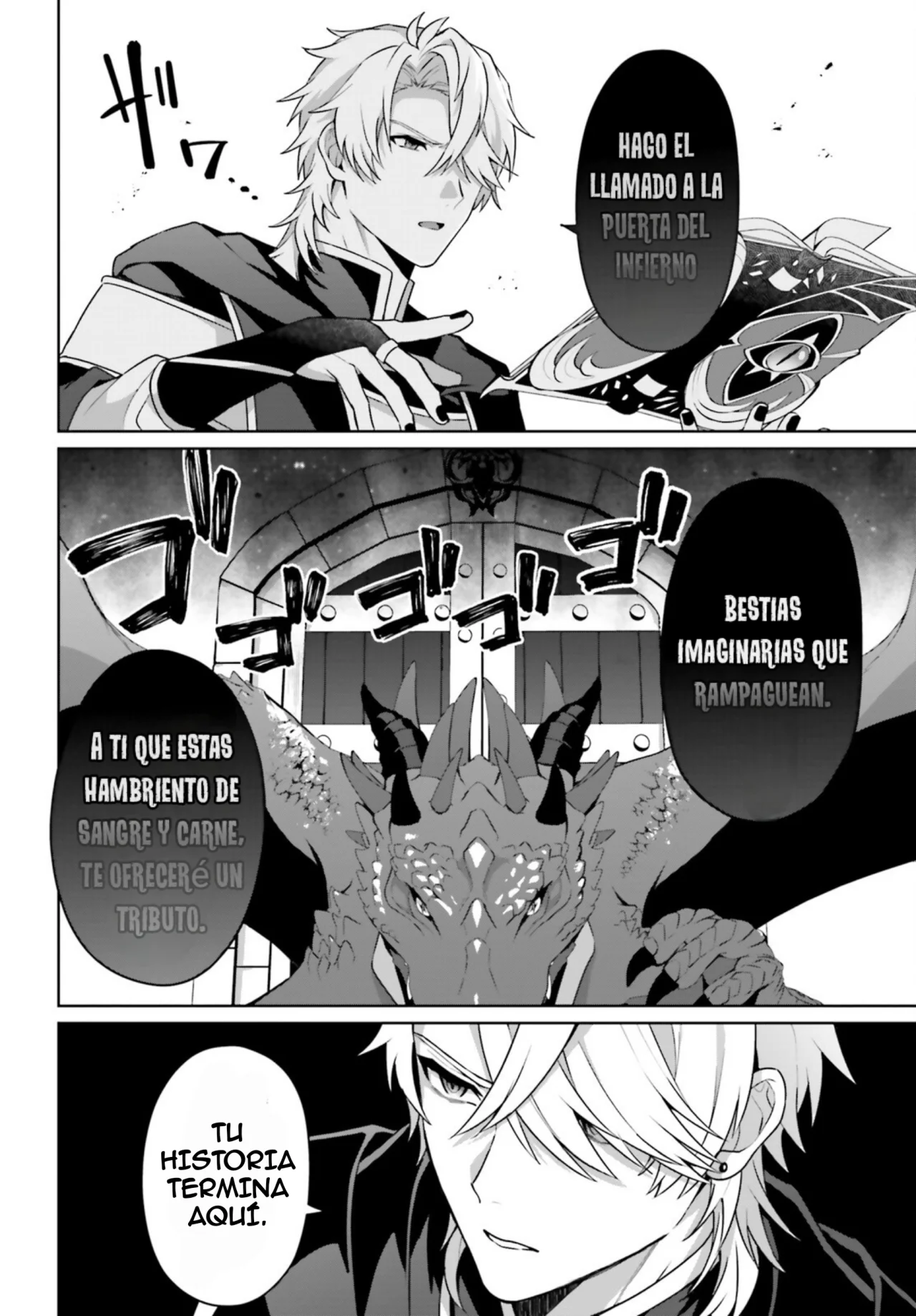 Página 23 del Manga