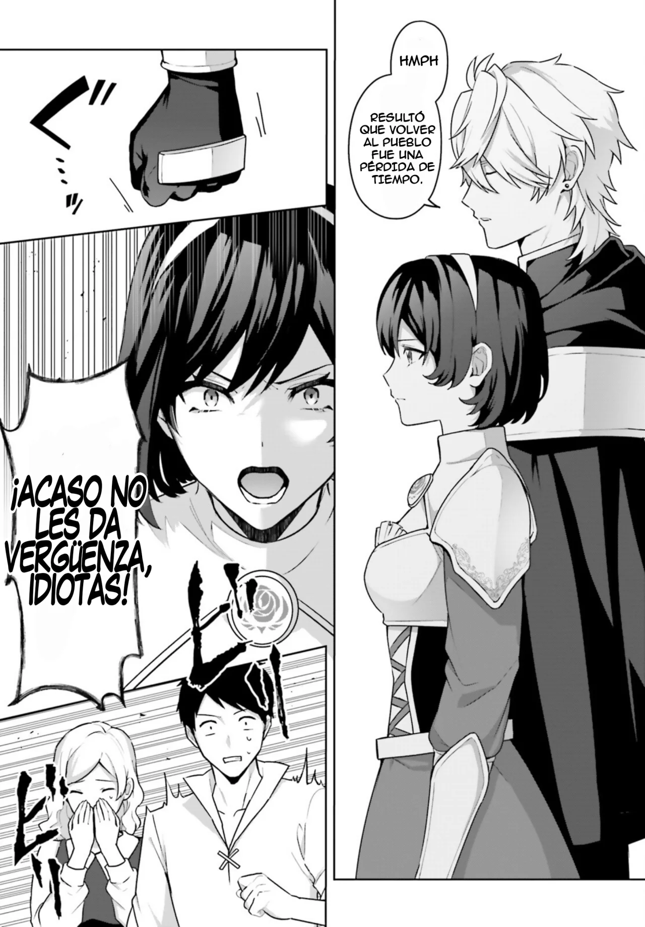 Página 28 del Manga