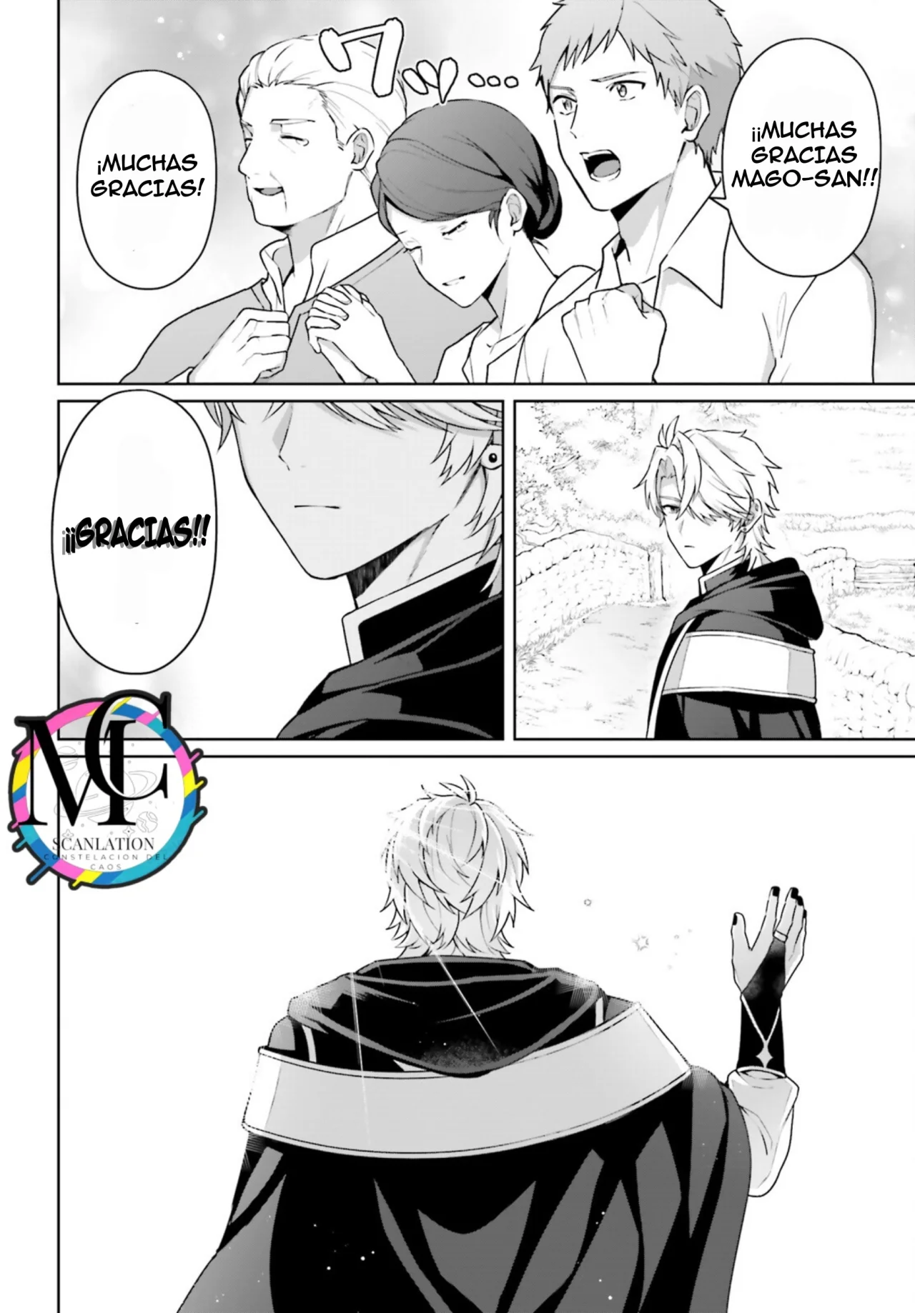 Página 31 del Manga