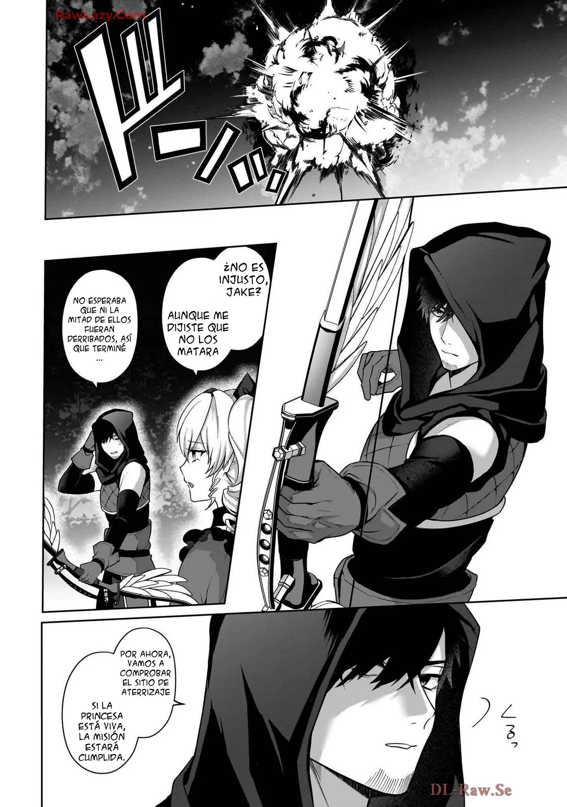 Página 27 del Manga