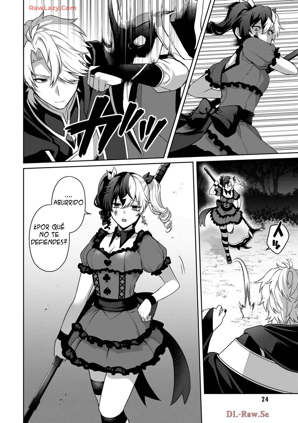Página 31 del Manga