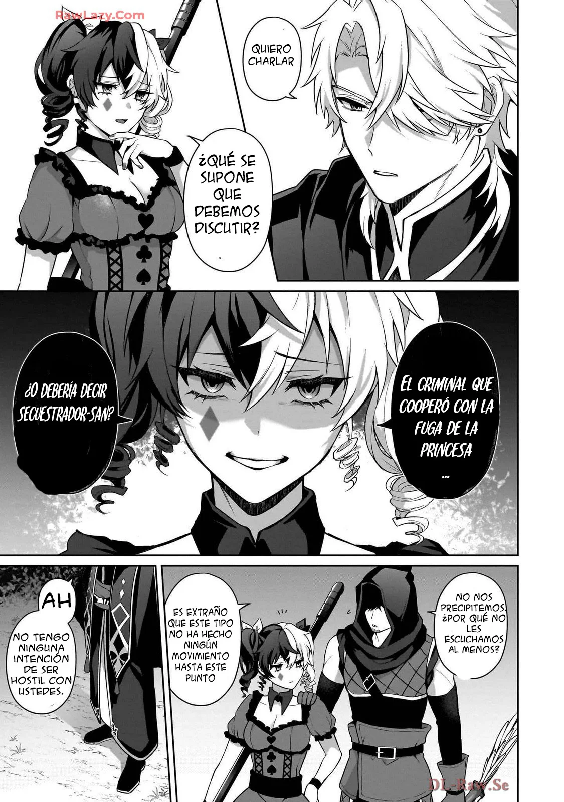 Página 32 del Manga