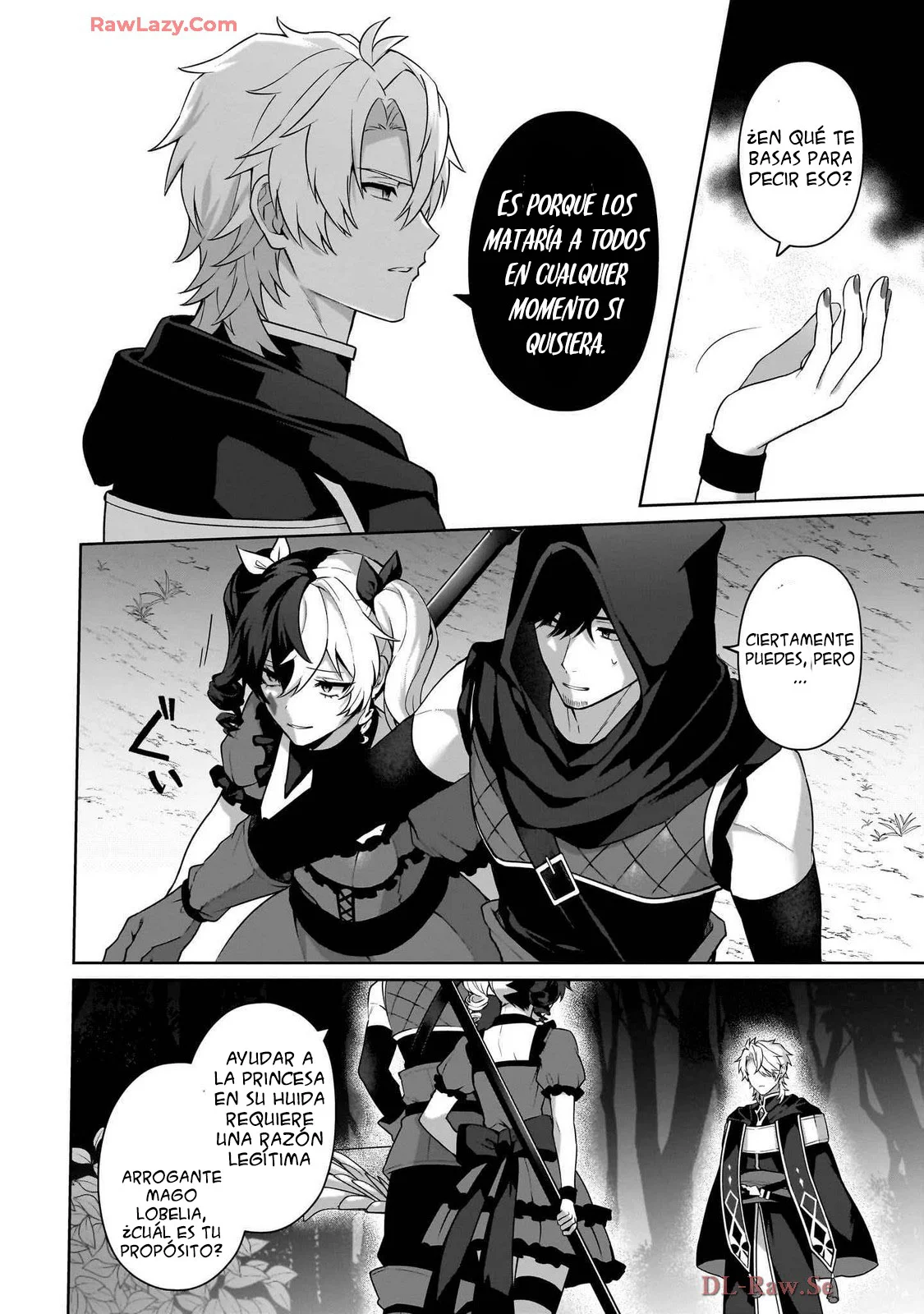 Página 33 del Manga