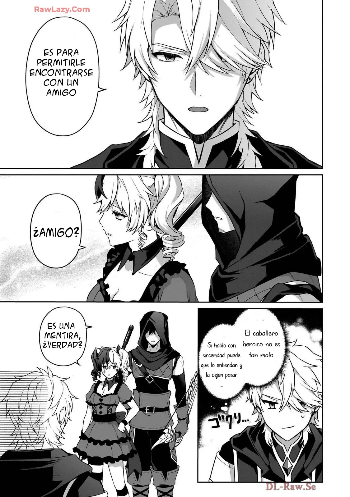 Página 34 del Manga