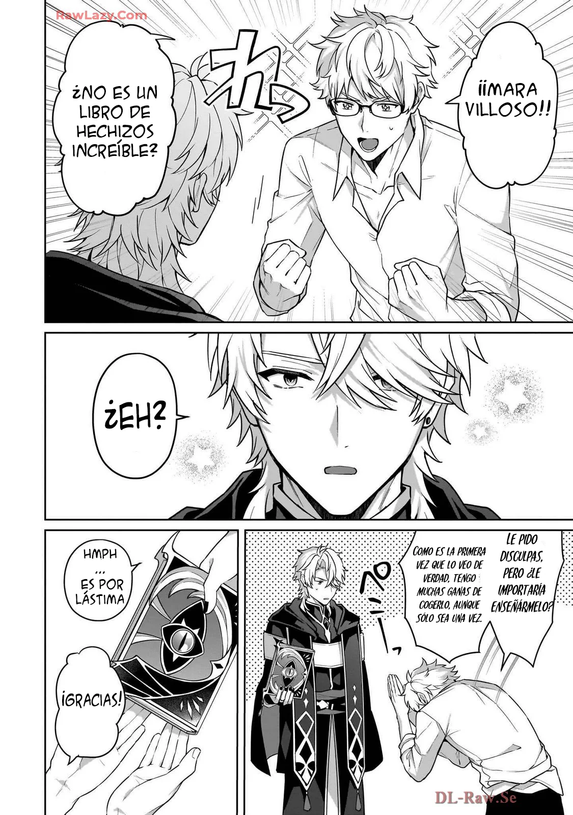 Página 21 del Manga