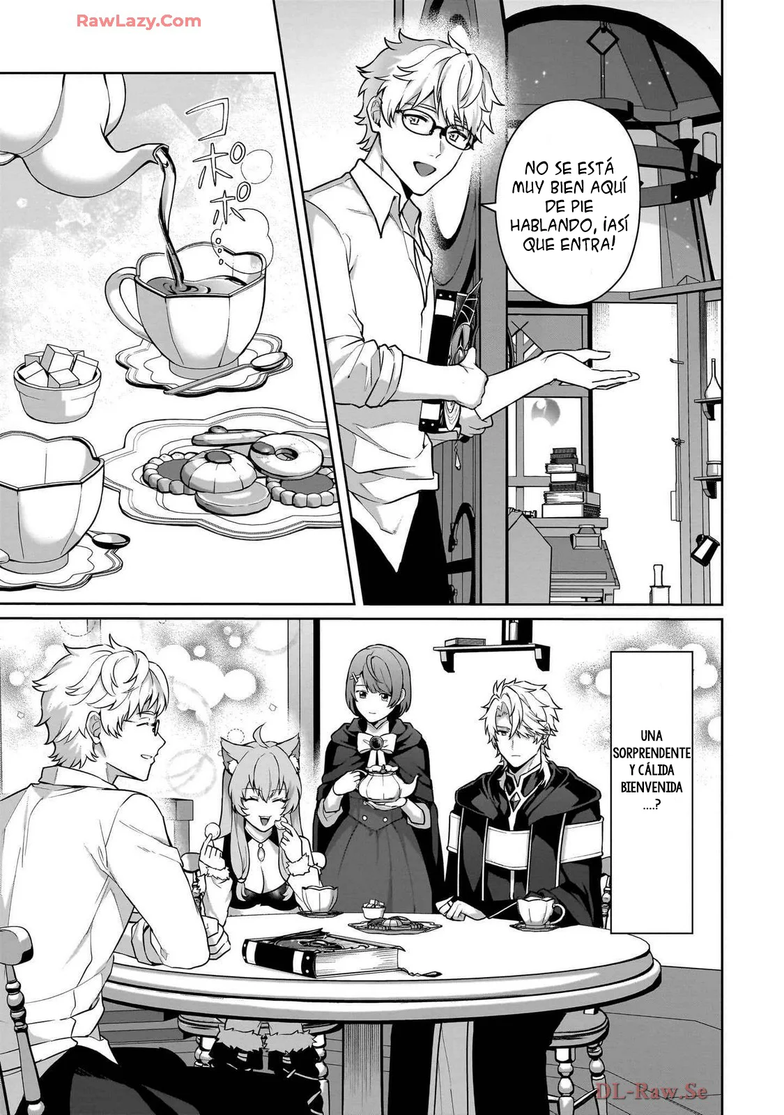 Página 22 del Manga