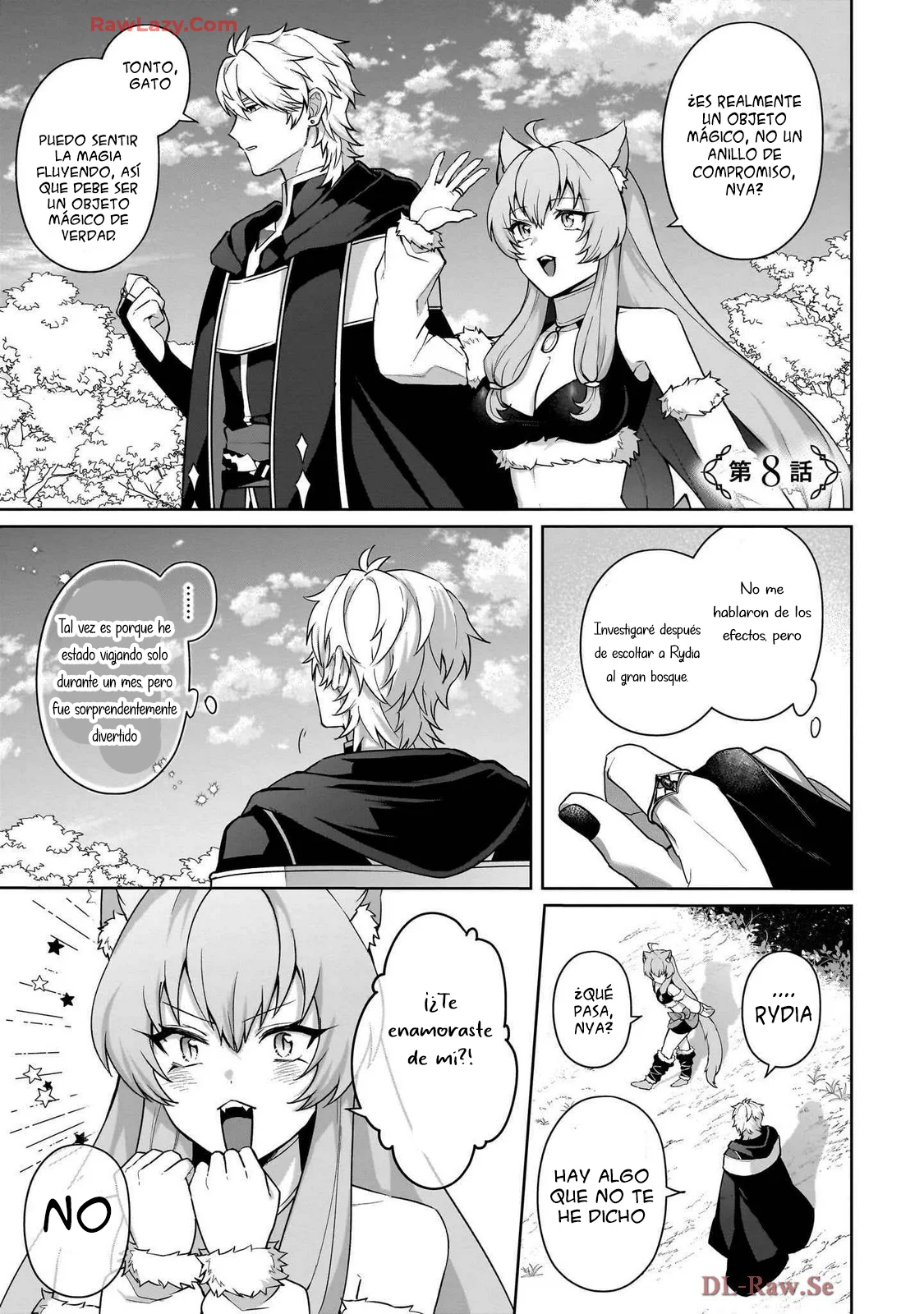 Página 2 del Manga