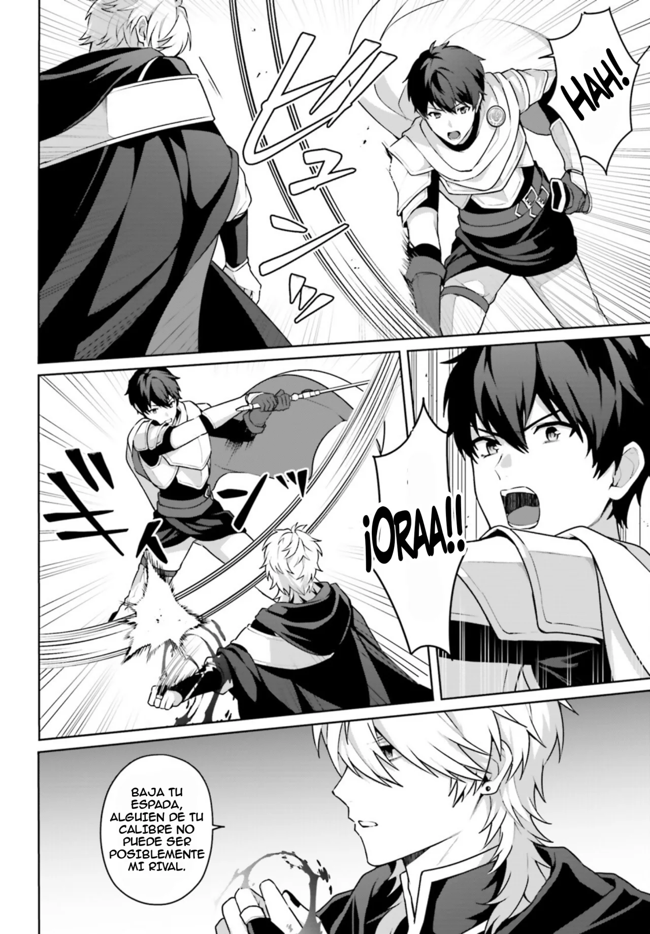 Página 3 del Manga