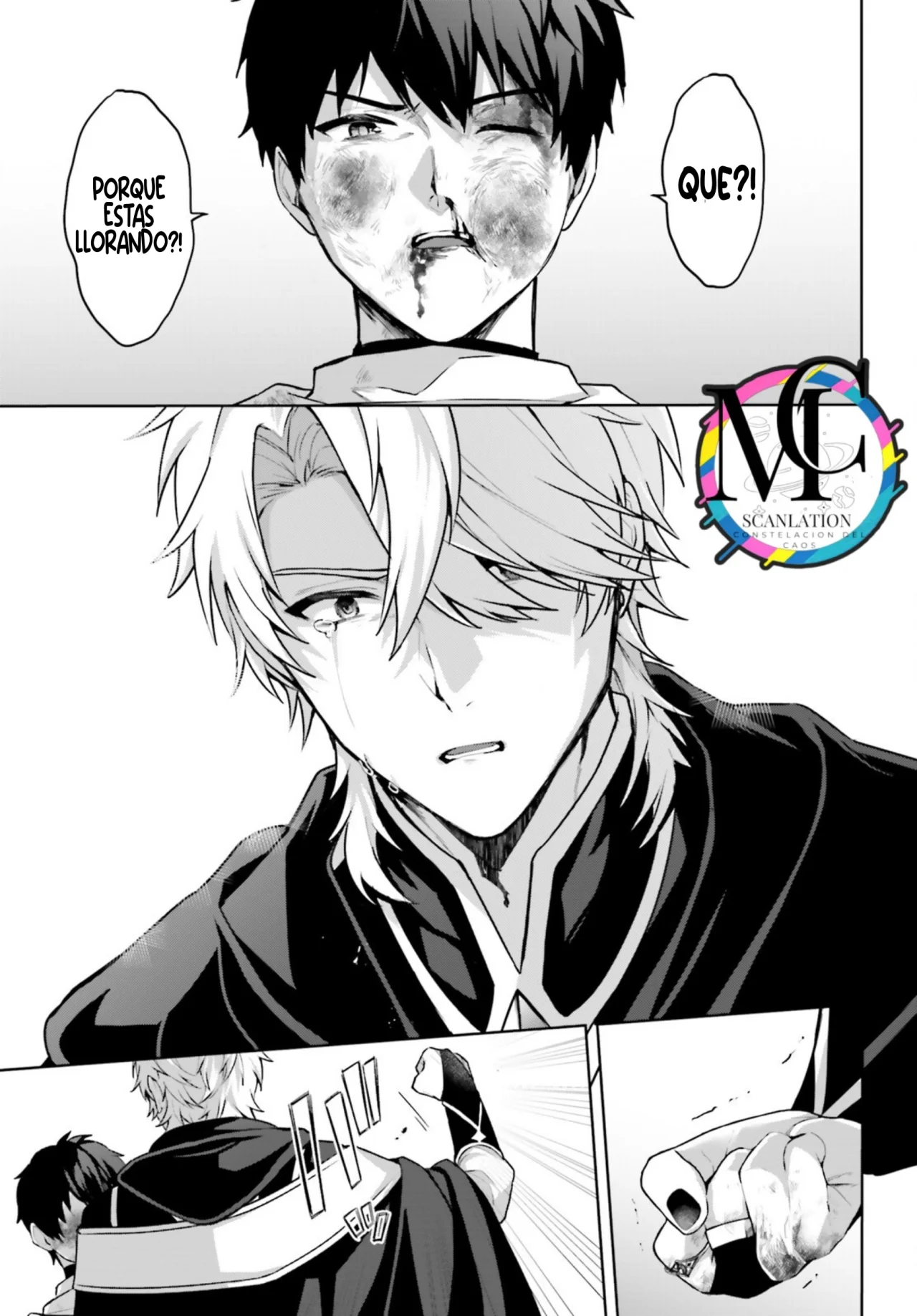 Página 22 del Manga
