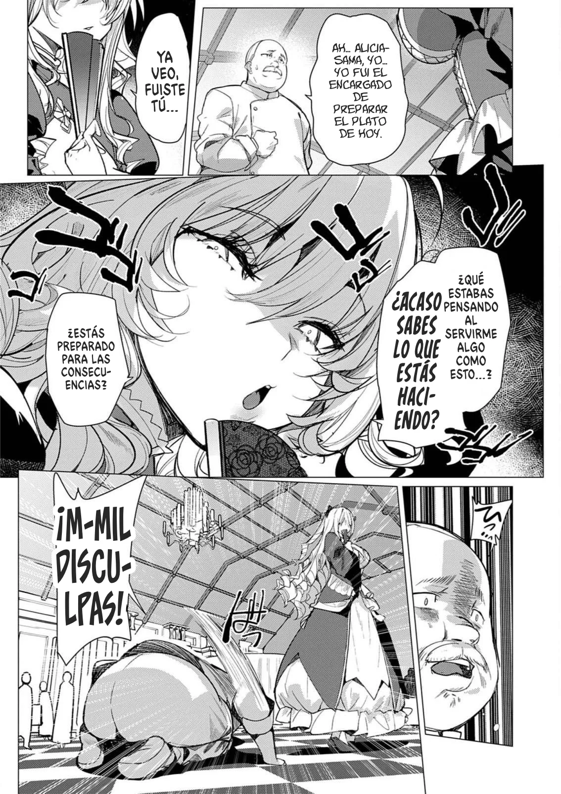 Página 8 del Manga