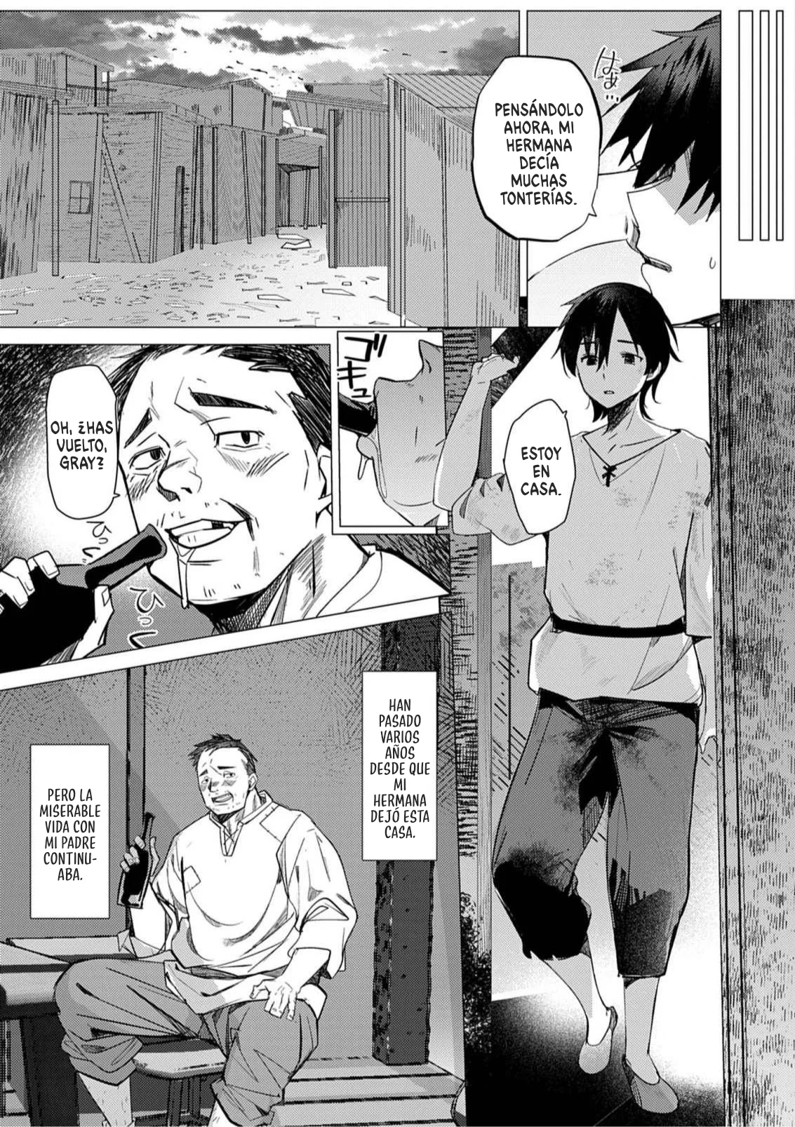 Página 20 del Manga