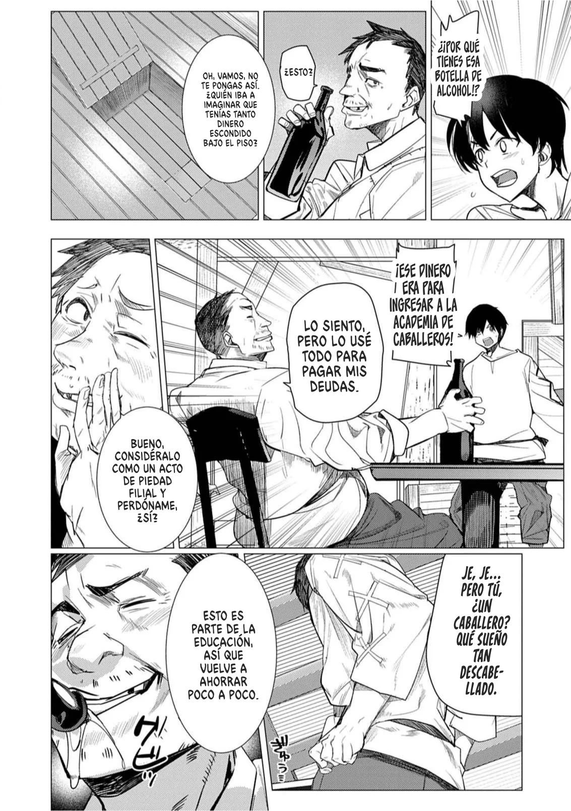 Página 21 del Manga