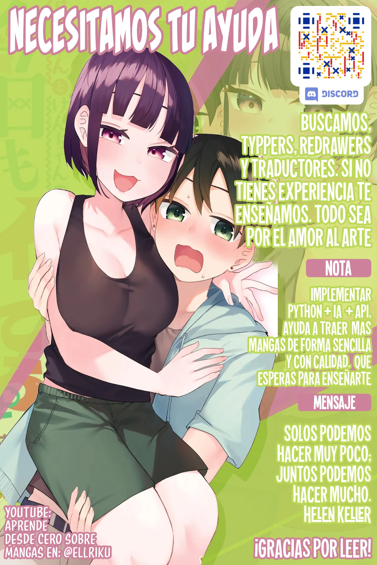 Página 52 del Manga