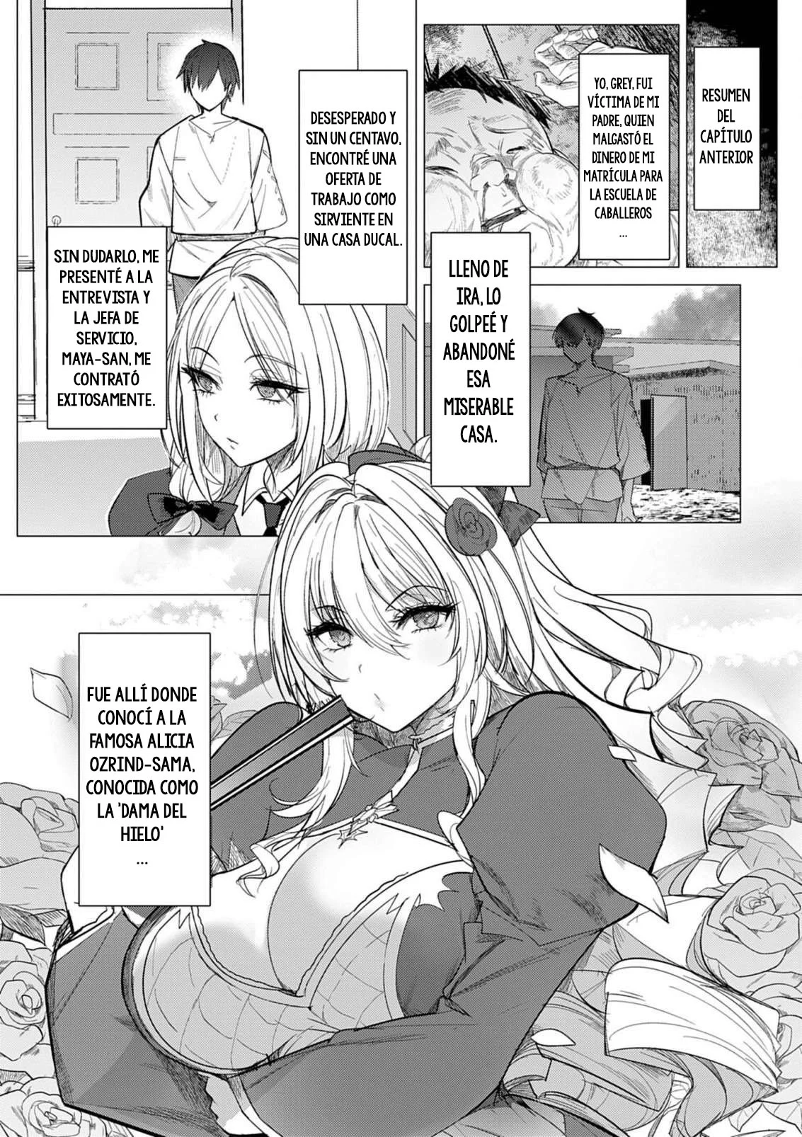 Página 6 del Manga