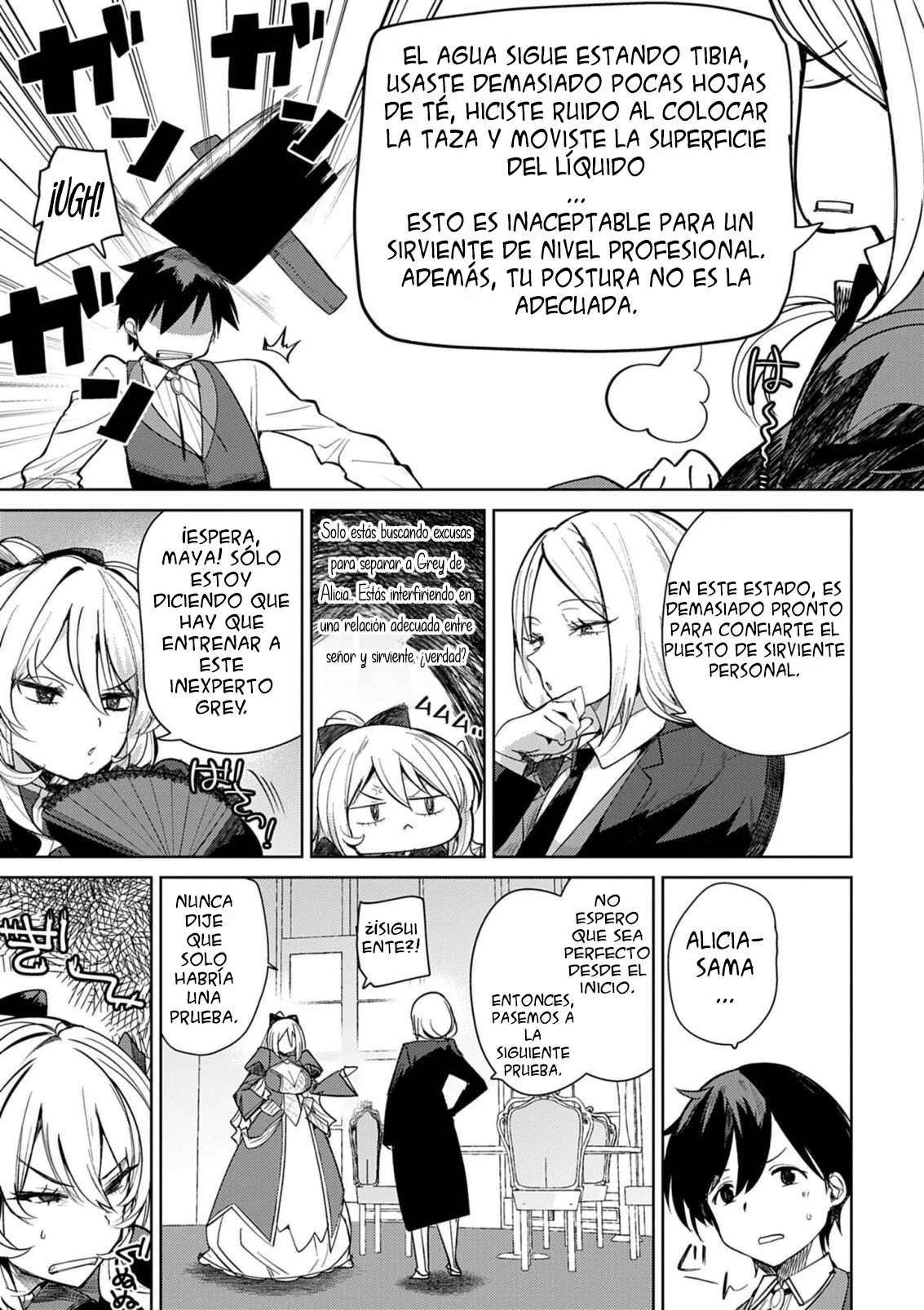 Página 13 del Manga