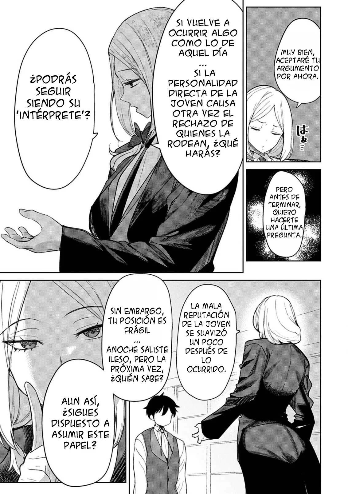 Página 21 del Manga