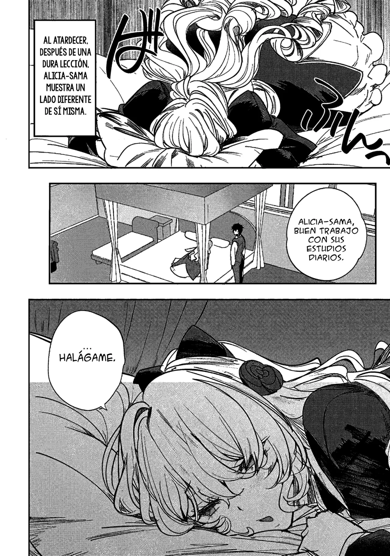 Página 22 del Manga
