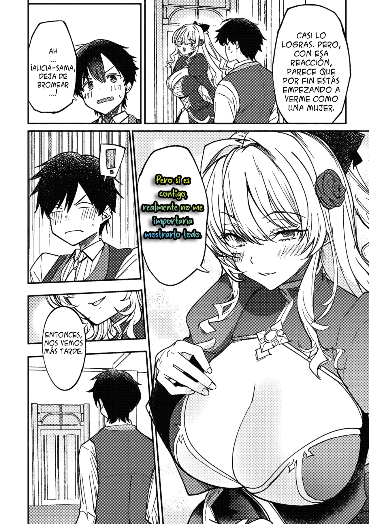 Página 16 del Manga