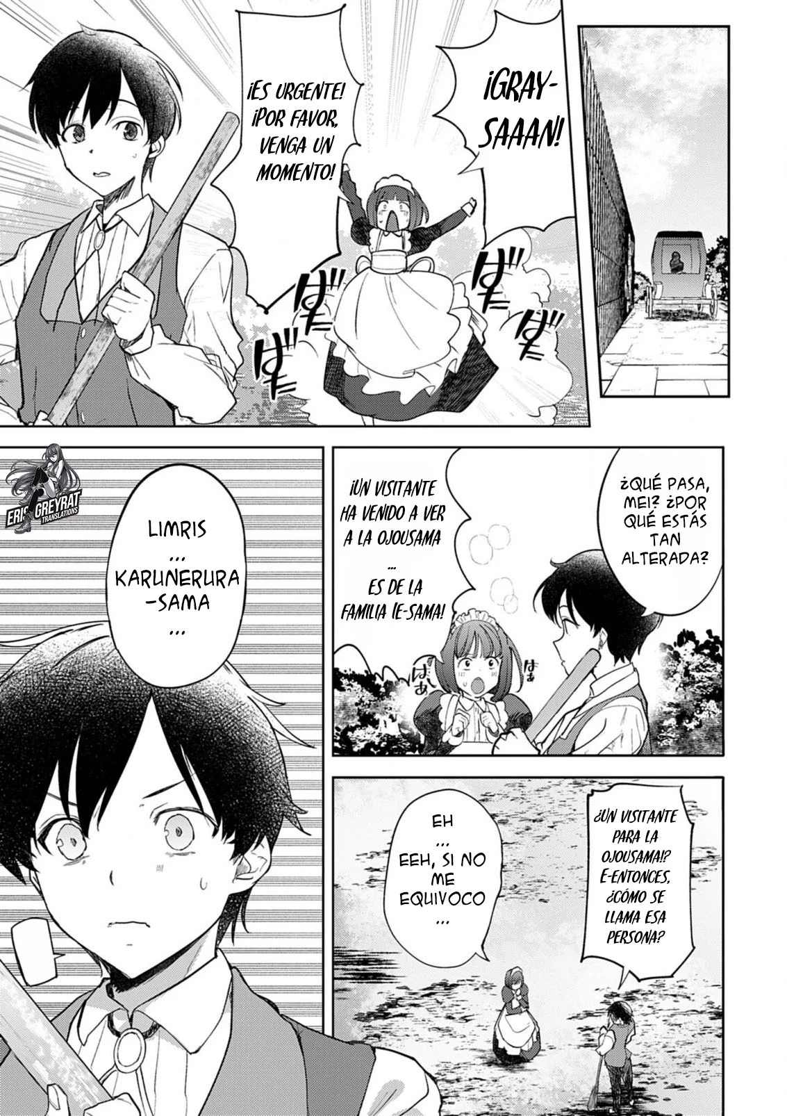Página 3 del Manga
