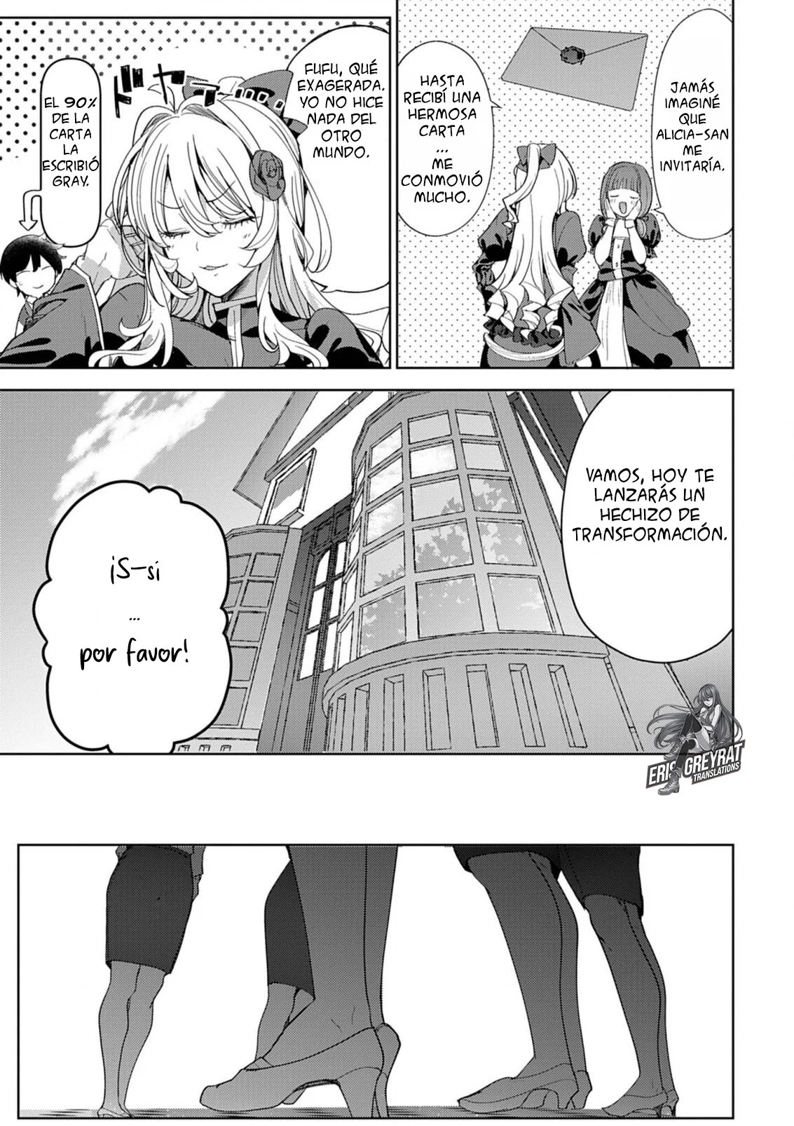 Página 15 del Manga