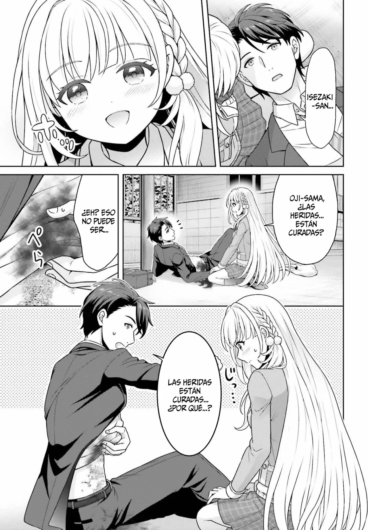 Página 30 del Manga