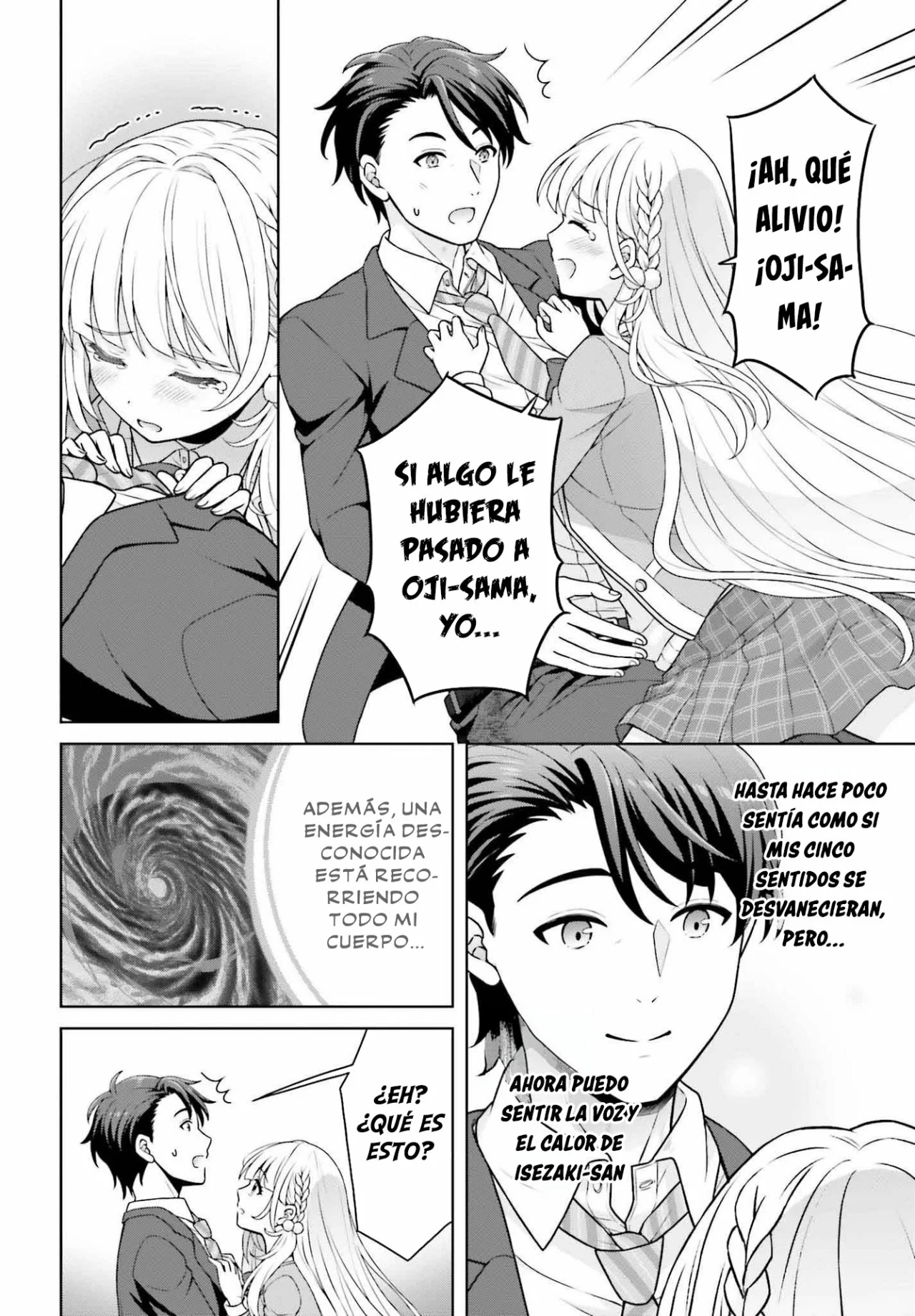 Página 31 del Manga