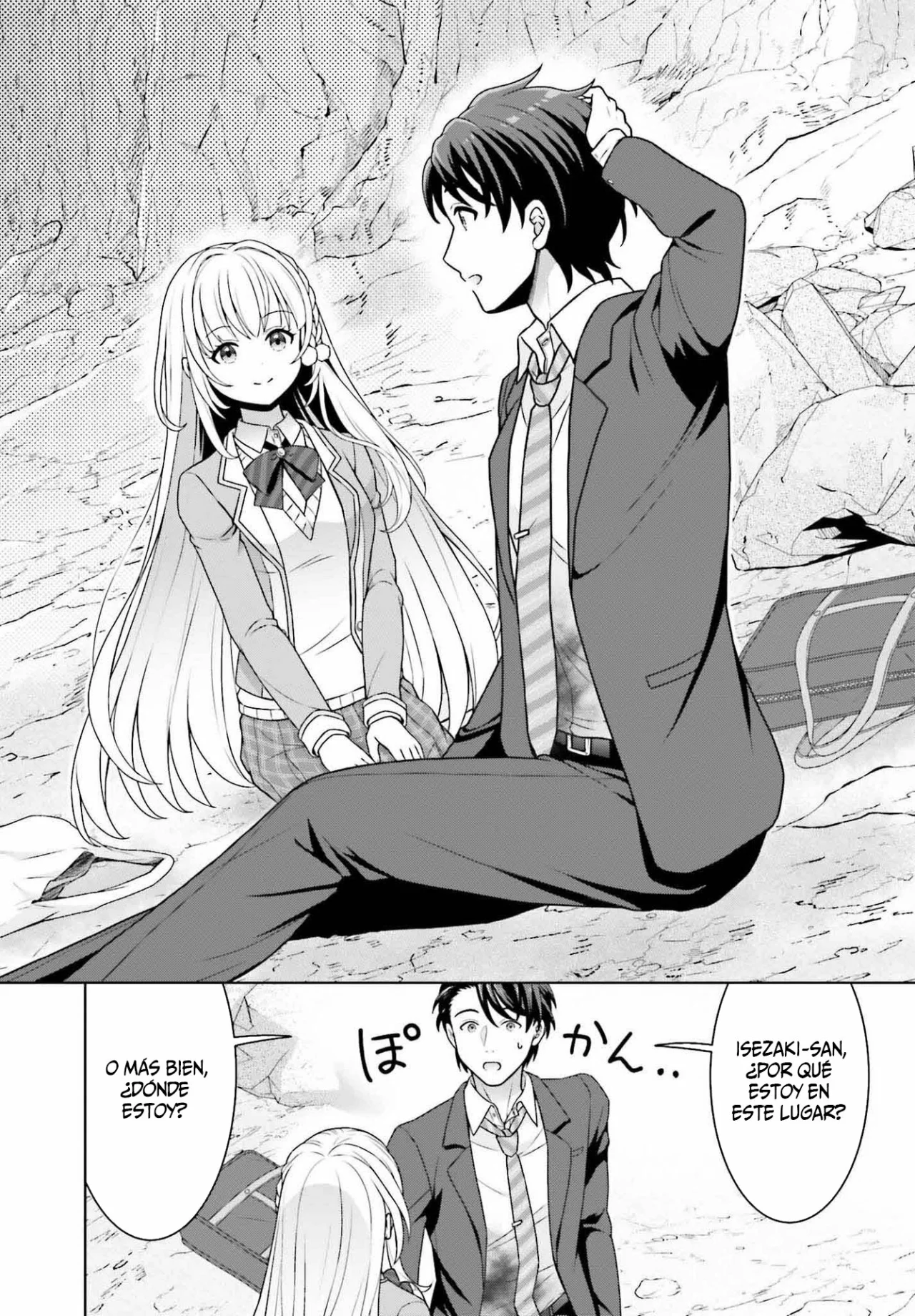 Página 35 del Manga