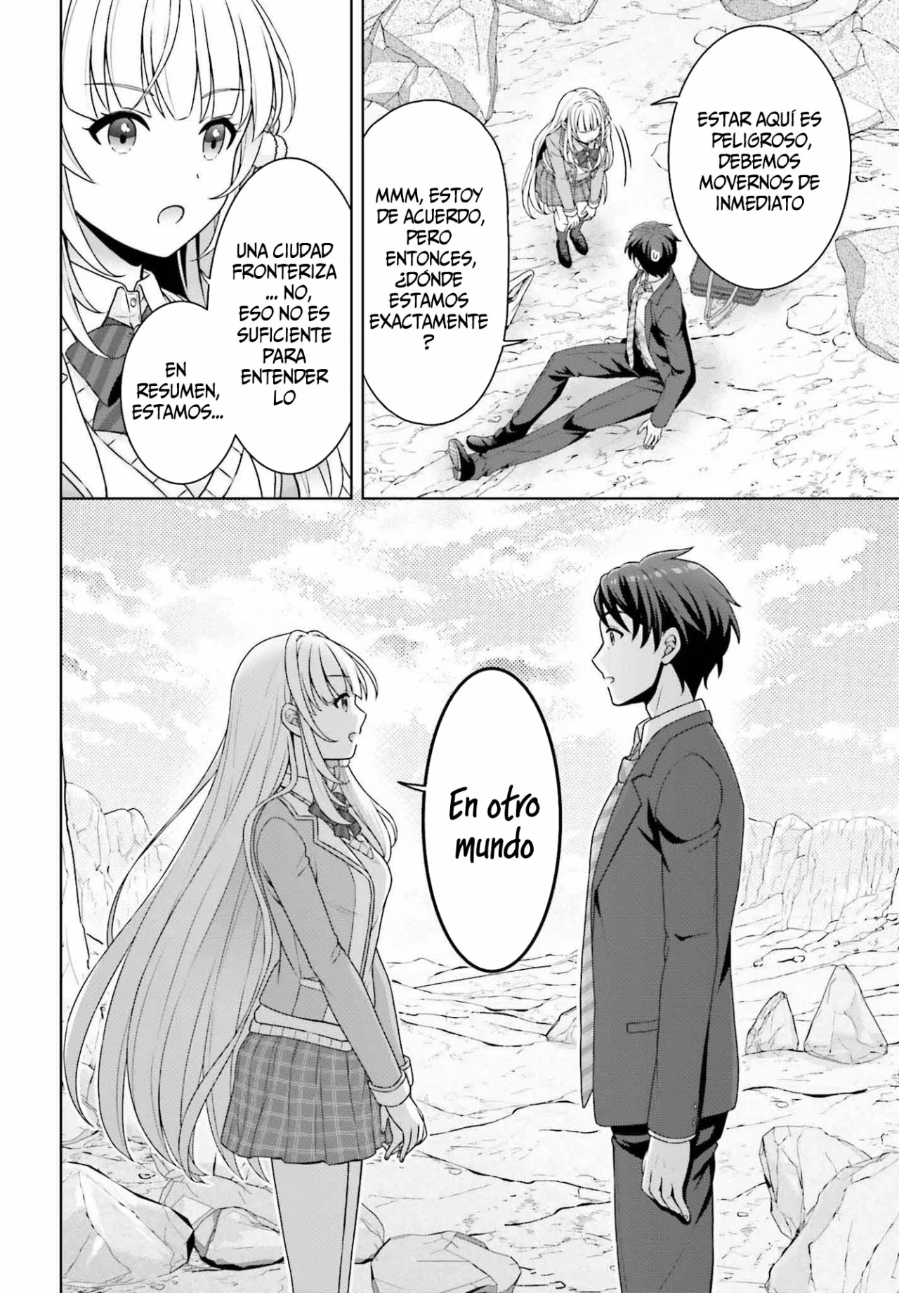 Página 37 del Manga