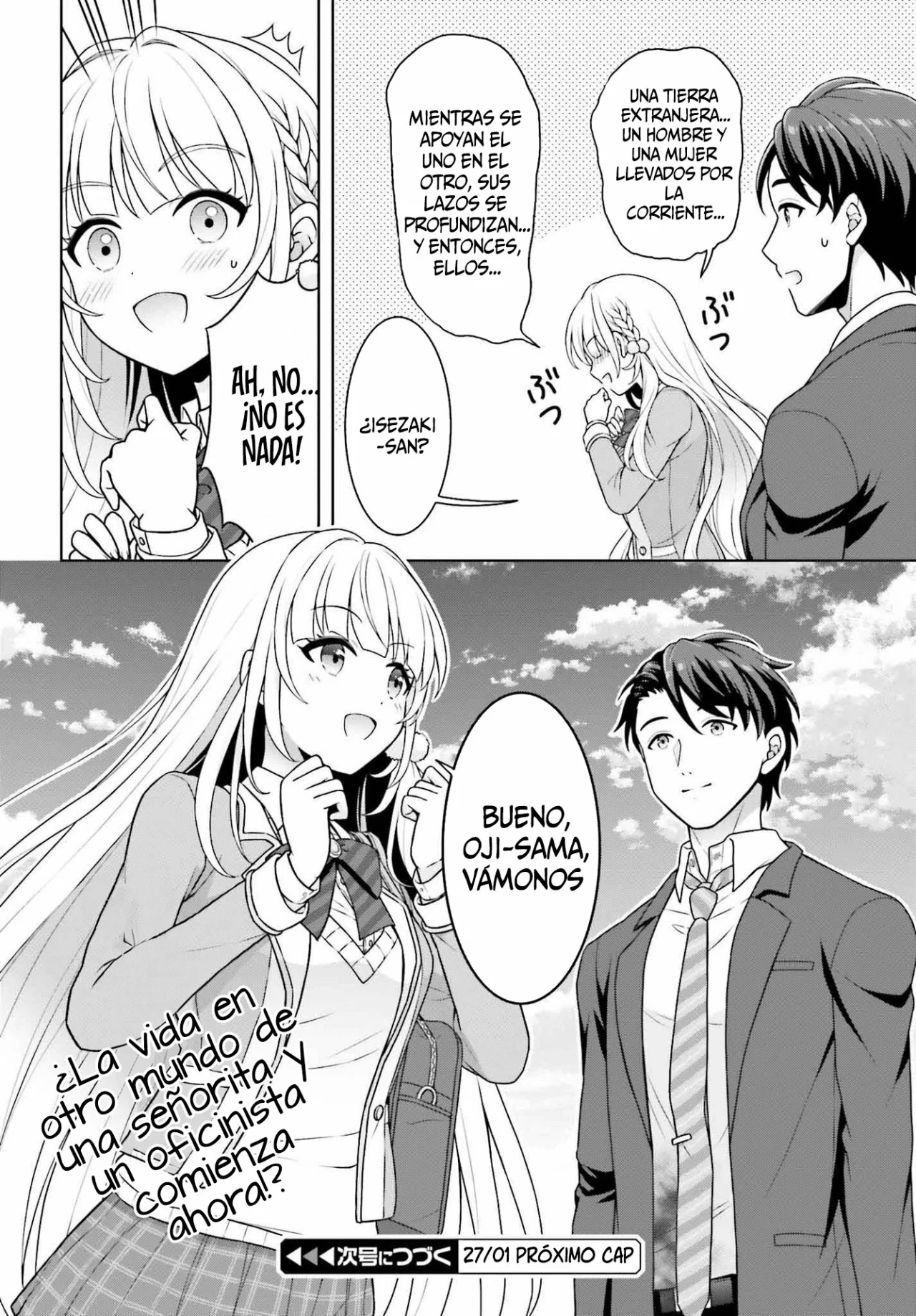 Página 39 del Manga