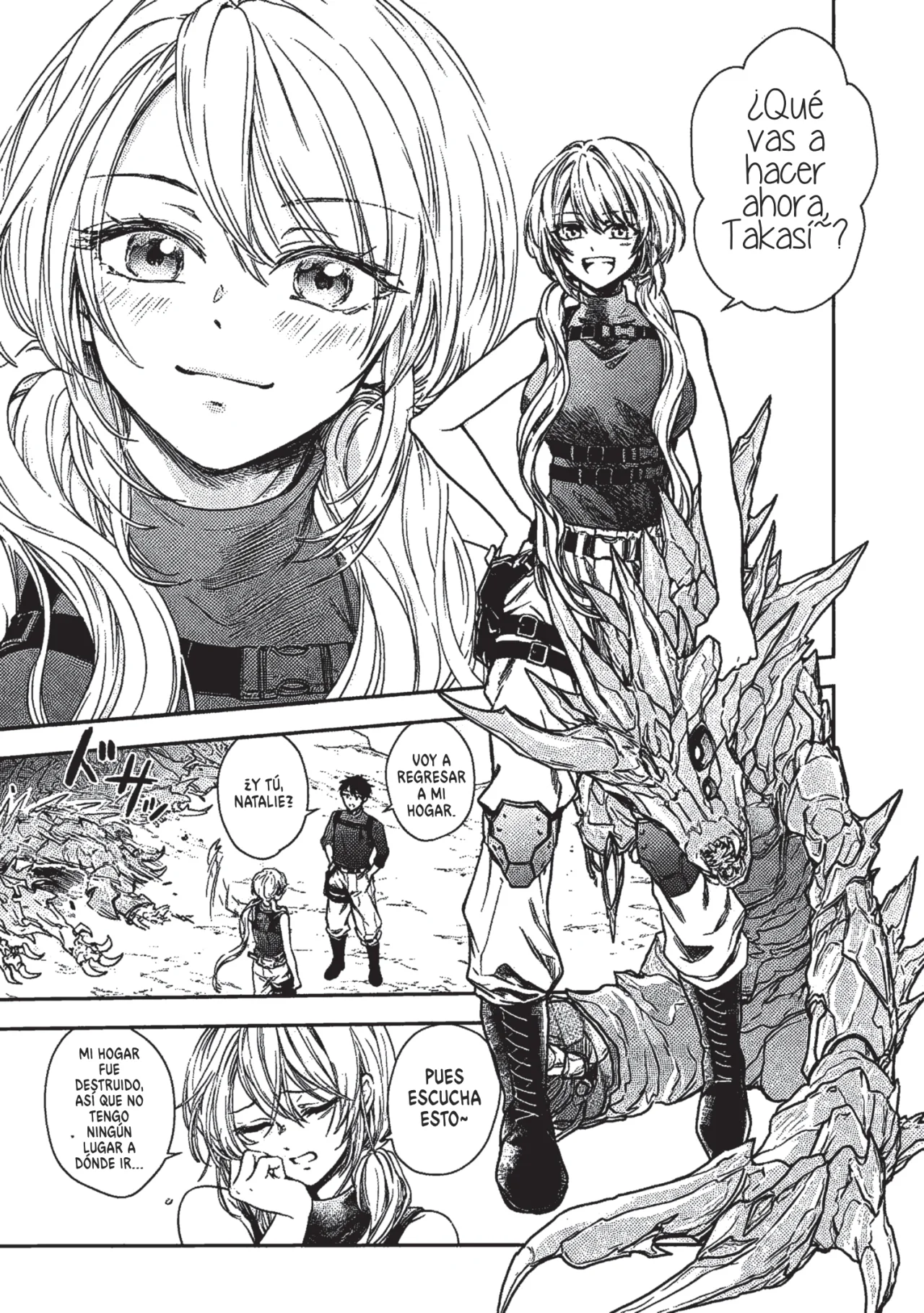 Página 8 del Manga