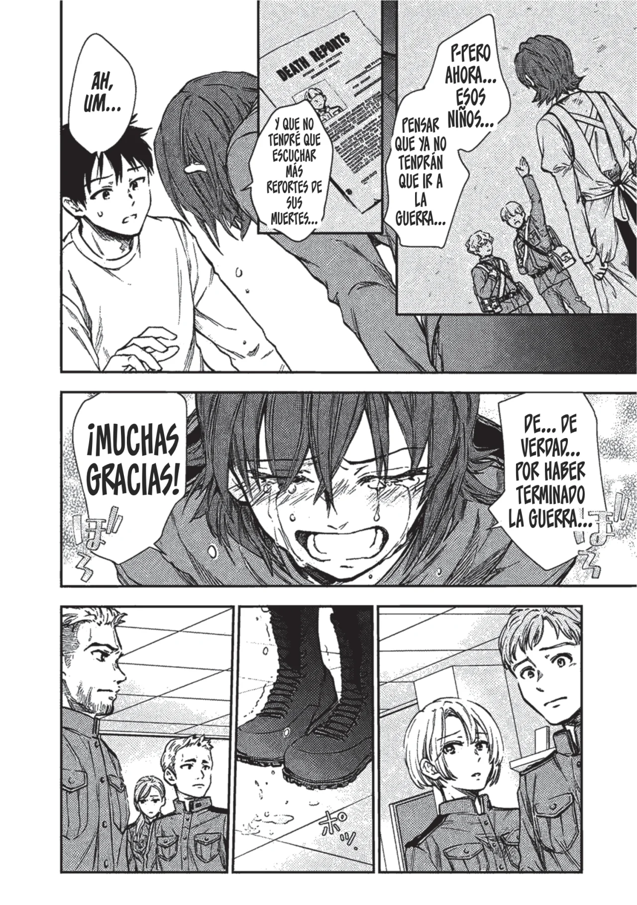 Página 15 del Manga