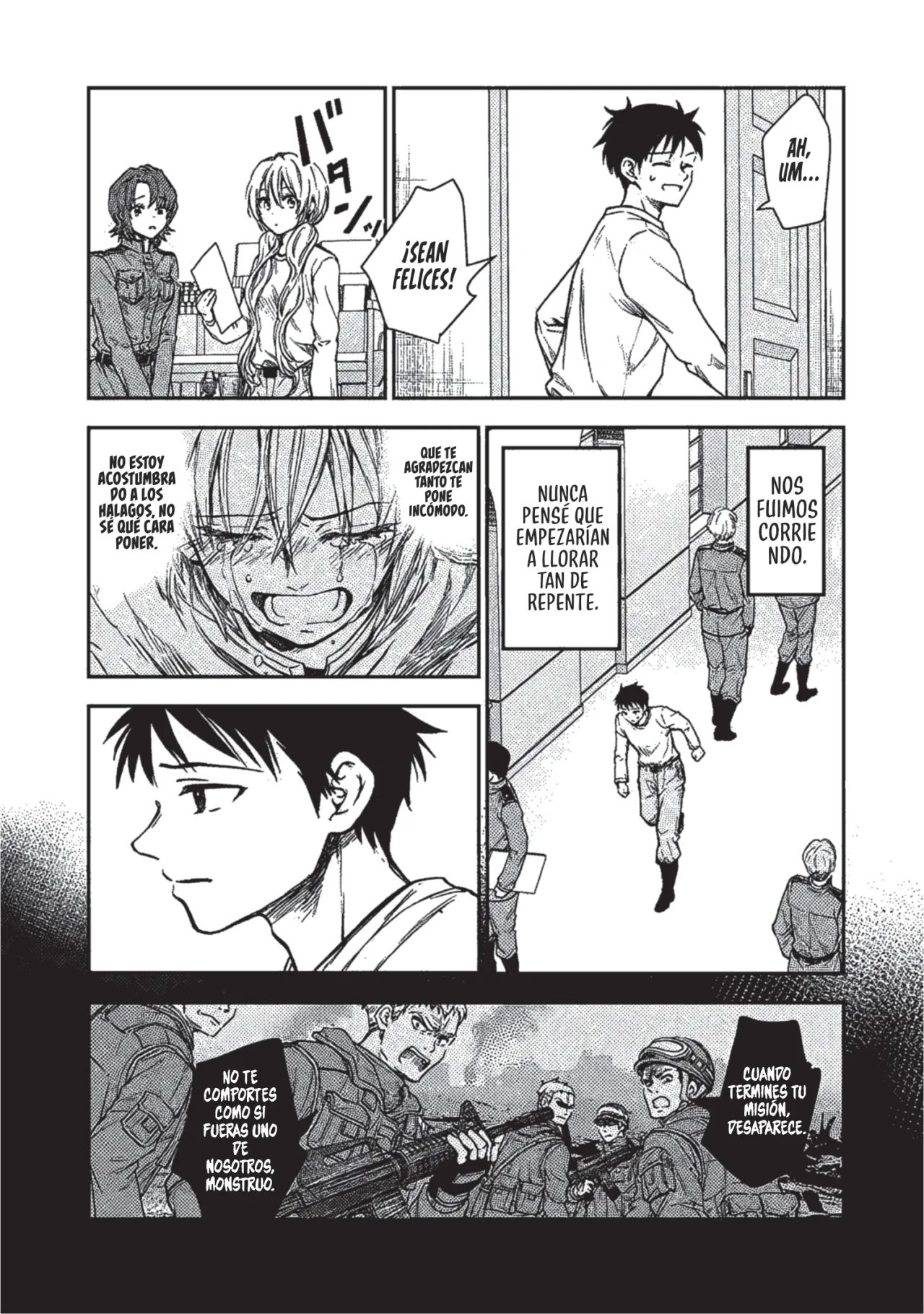 Página 17 del Manga