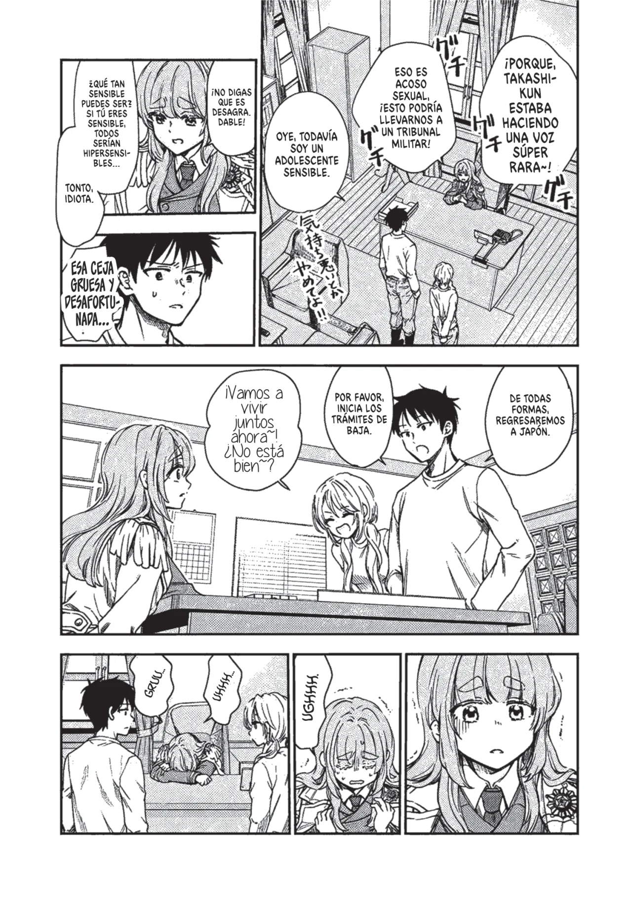 Página 21 del Manga