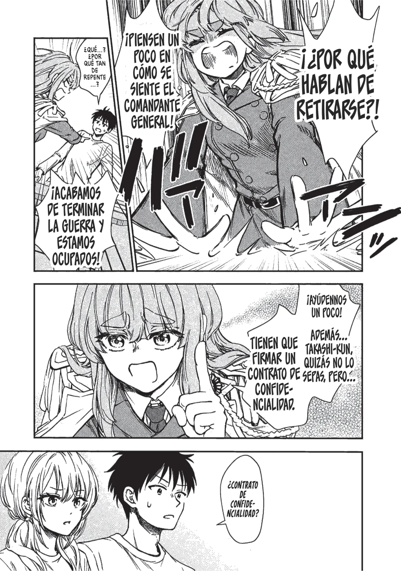 Página 22 del Manga