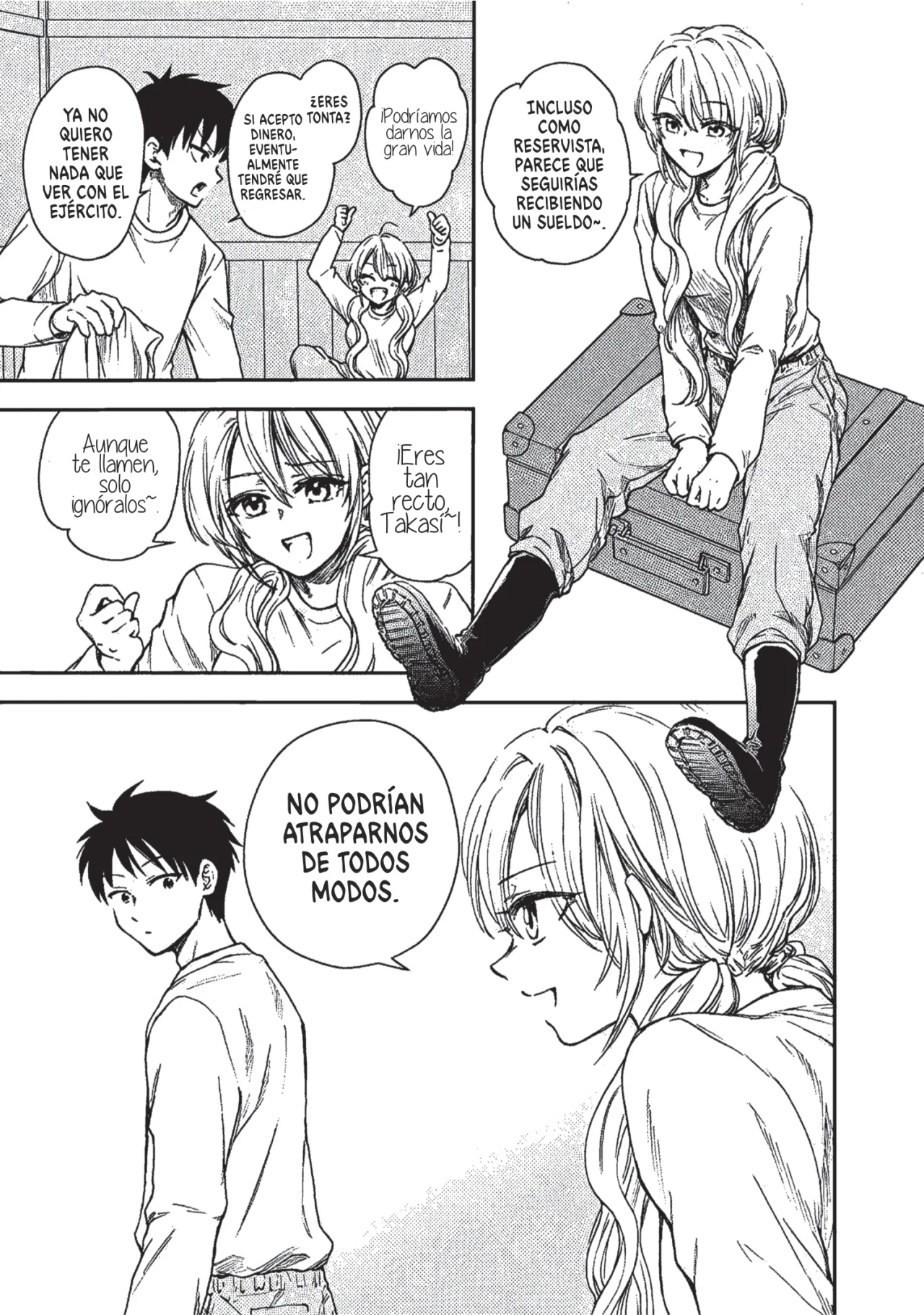 Página 28 del Manga