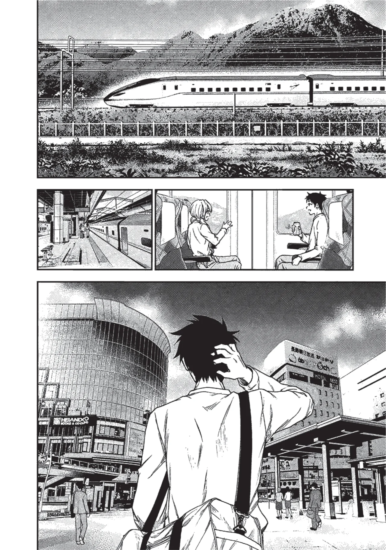 Página 31 del Manga