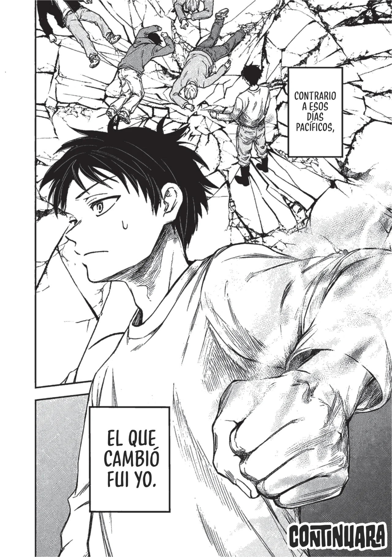 Página 35 del Manga