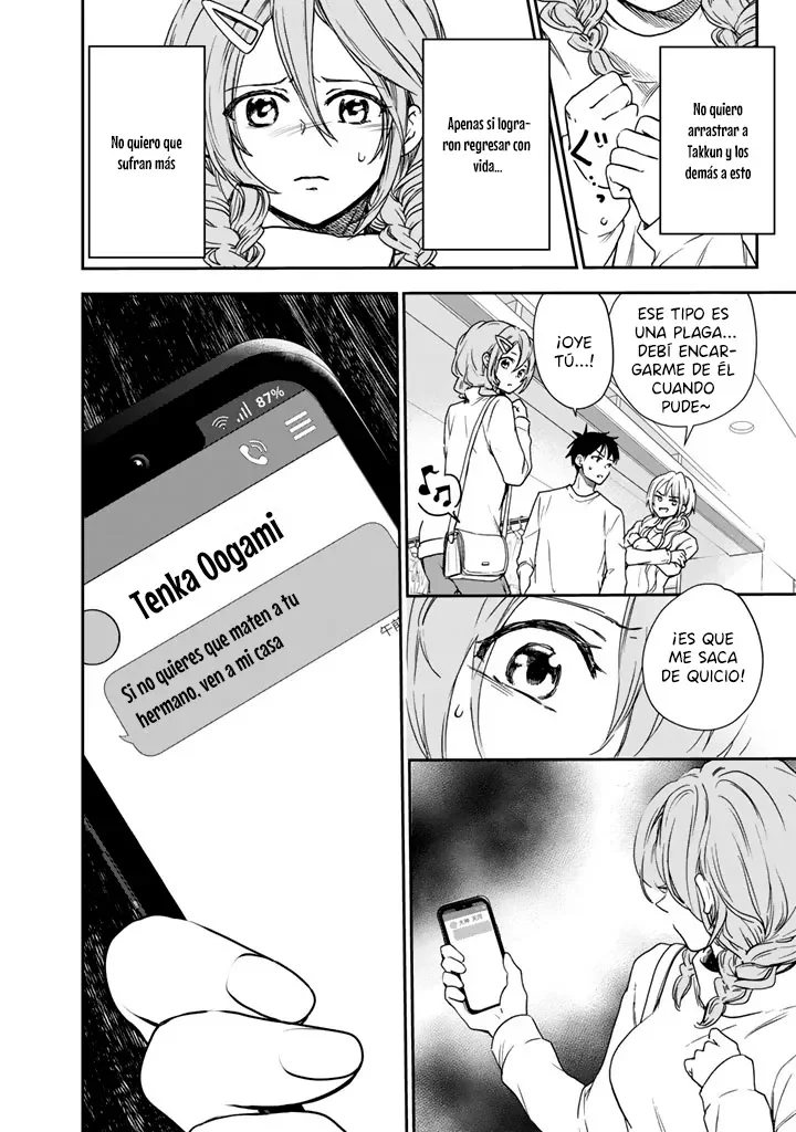 Página 20 del Manga