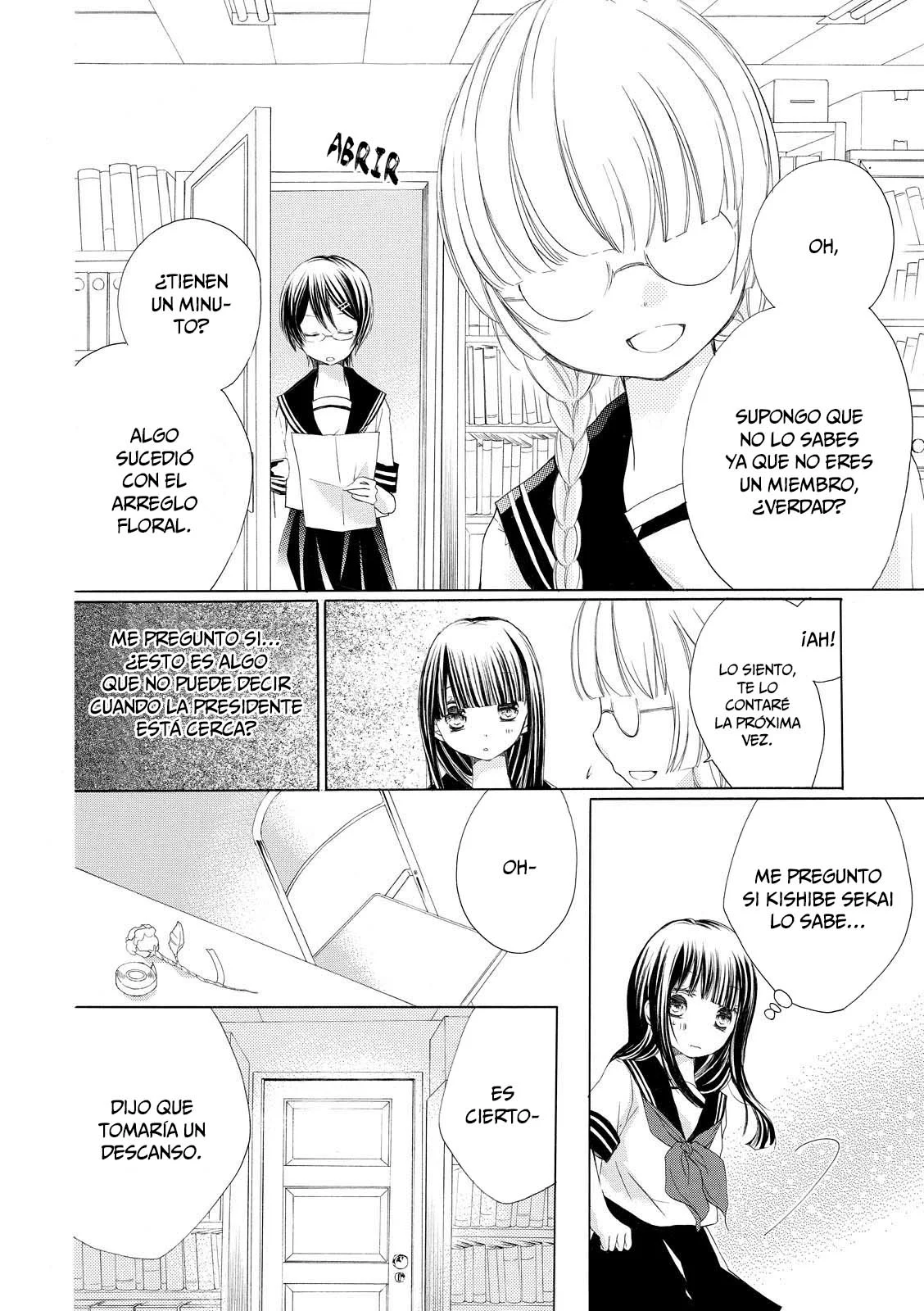 Página 19 del Manga