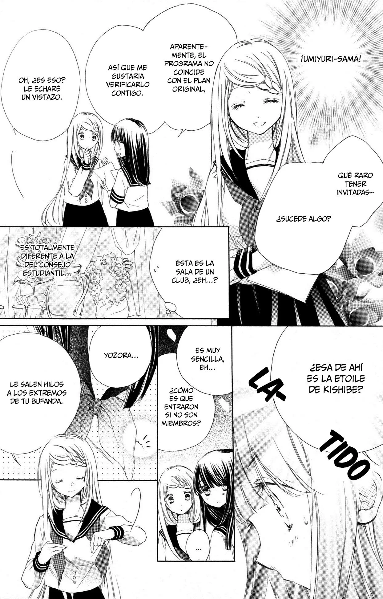 Página 28 del Manga