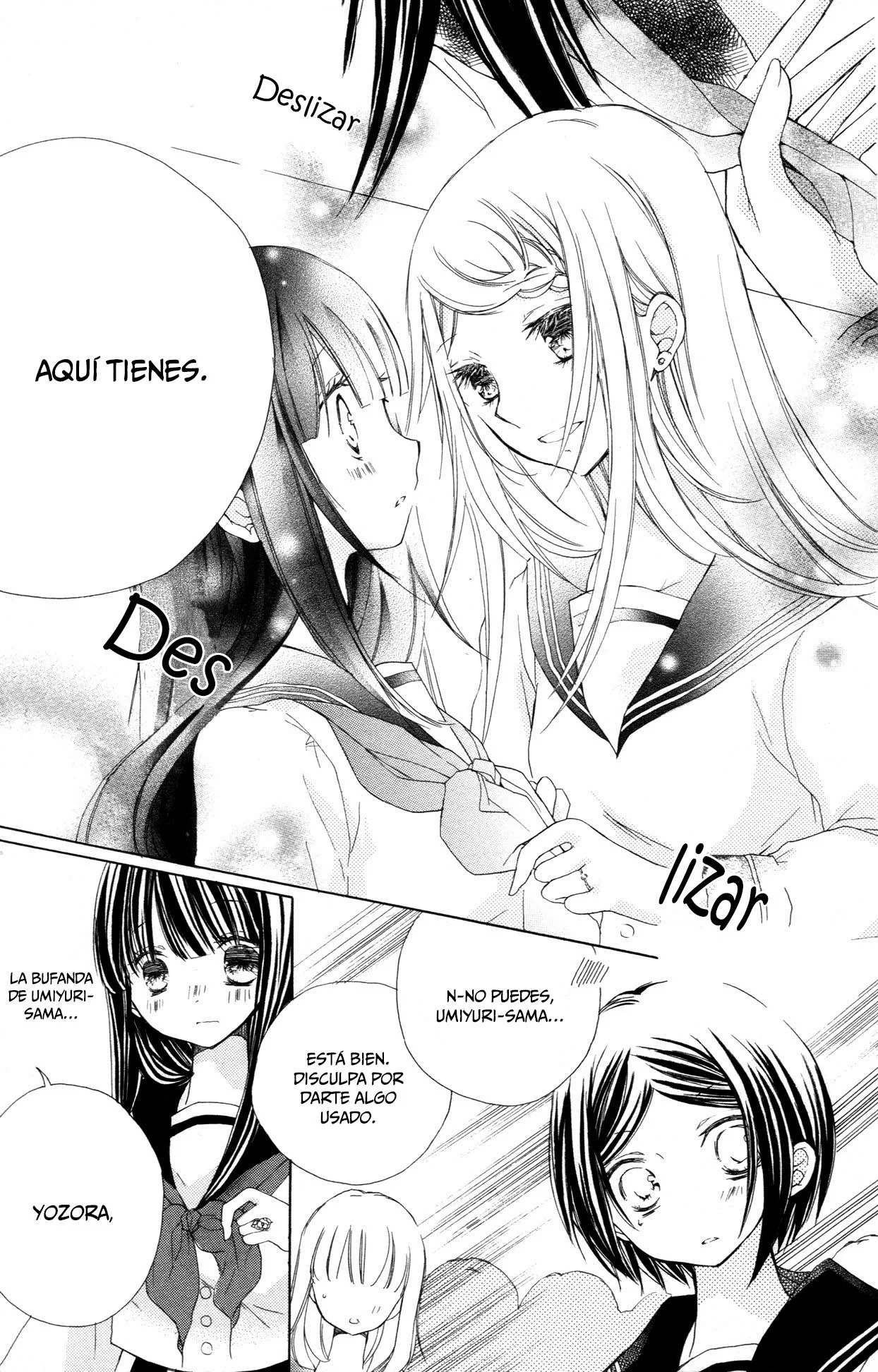 Página 29 del Manga