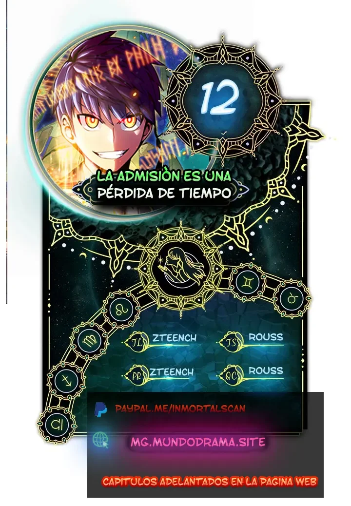 Página 1 del Manga