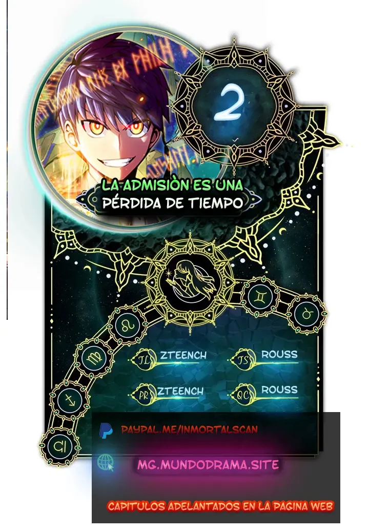 Página 1 del Manga
