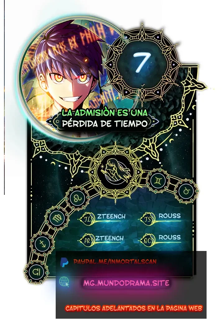 Página 1 del Manga