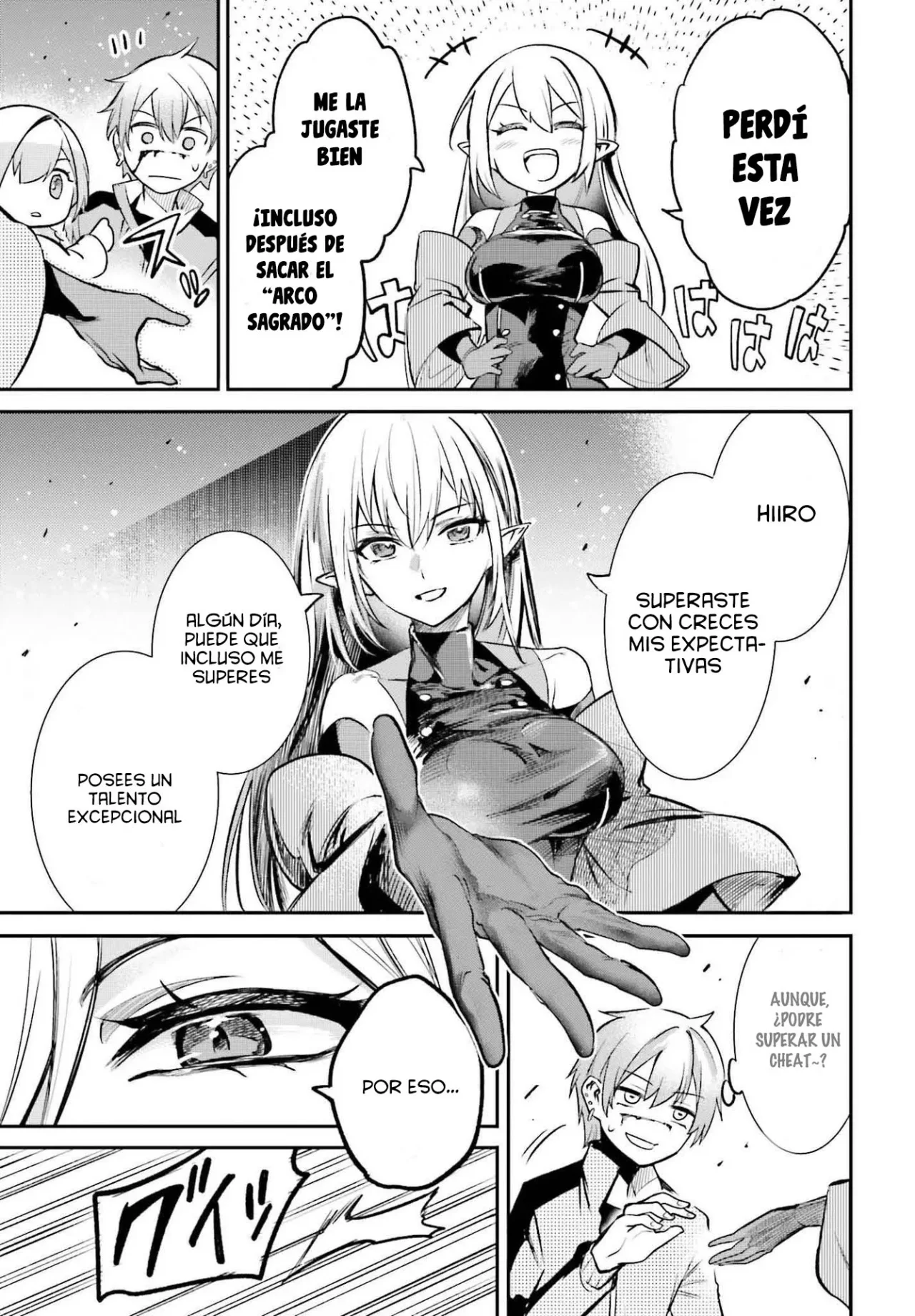 Página 20 del Manga