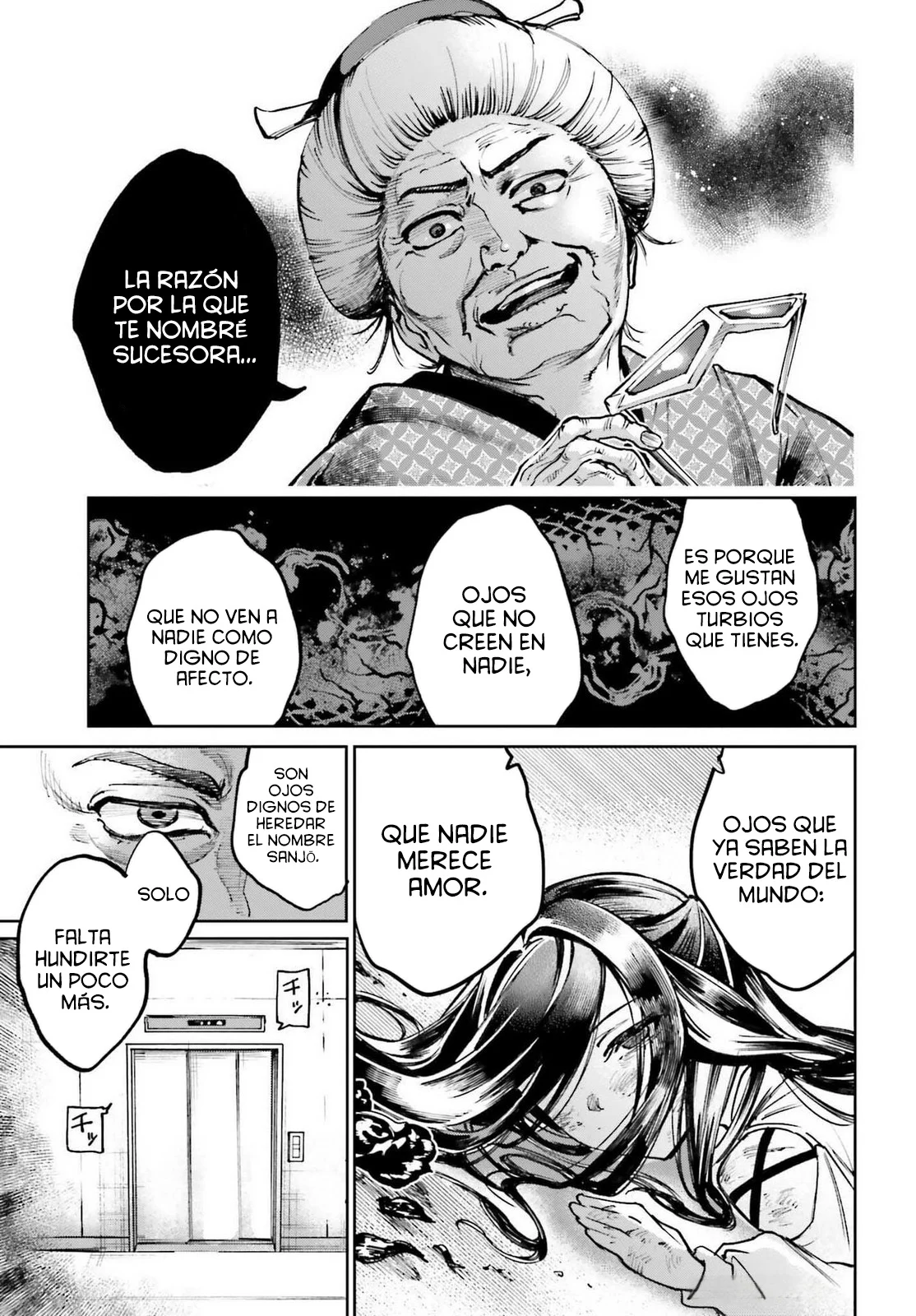 Página 31 del Manga