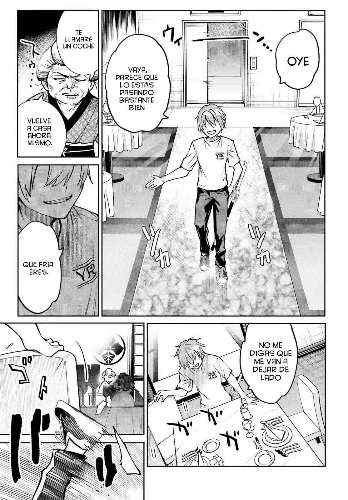 Página 33 del Manga