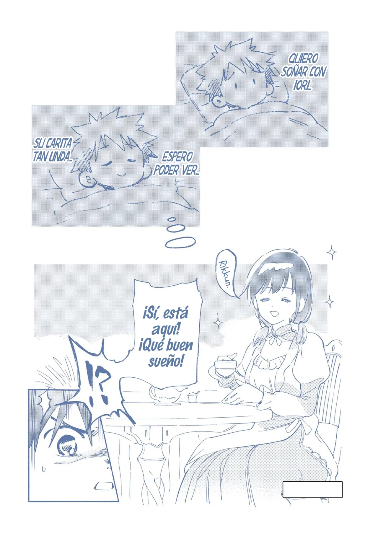 Página 14 del Manga