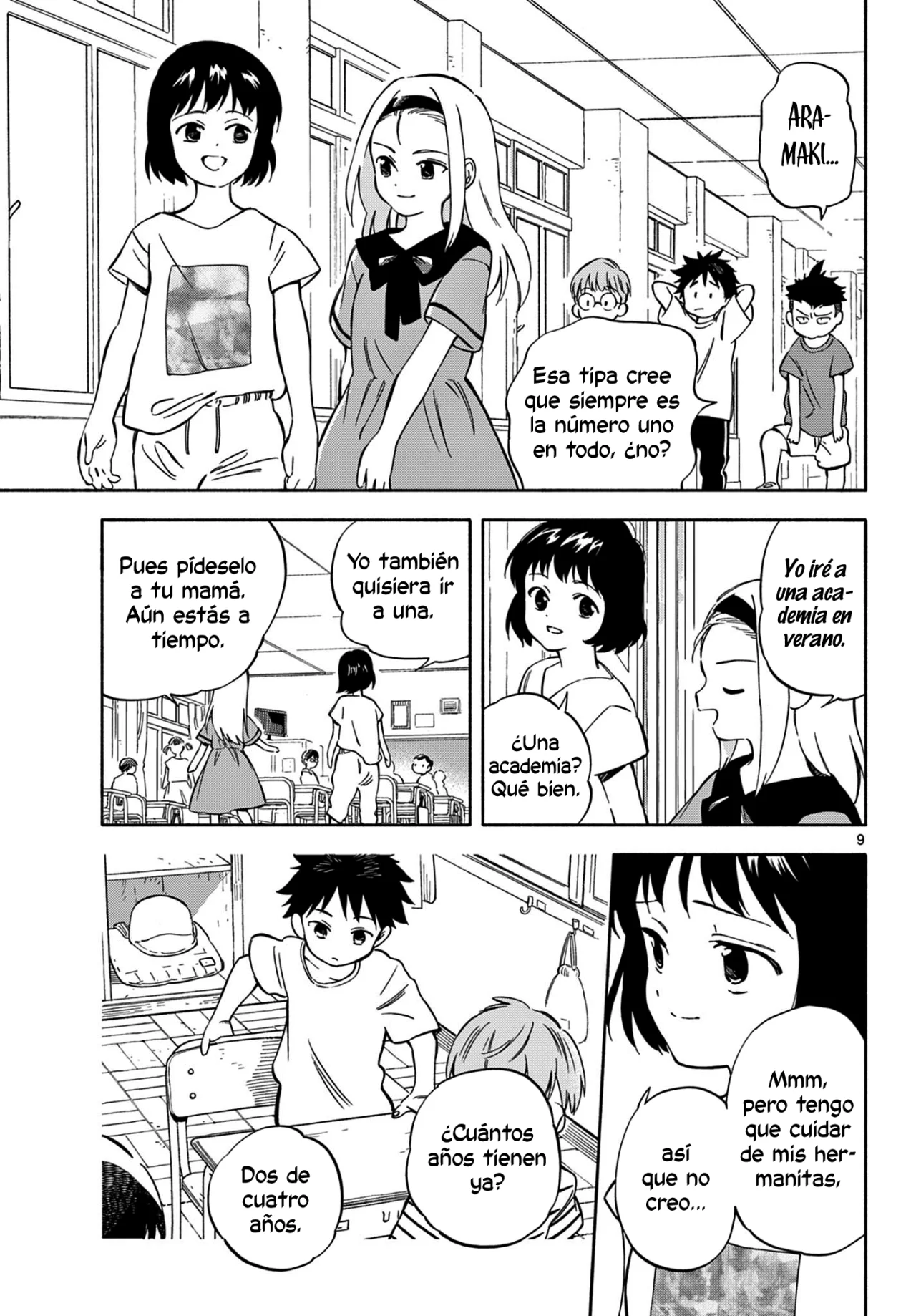 Página 10 del Manga