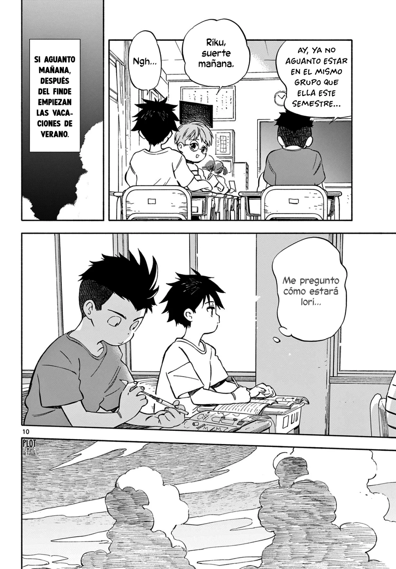 Página 11 del Manga